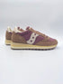 Saucony jazz triple deep red tan